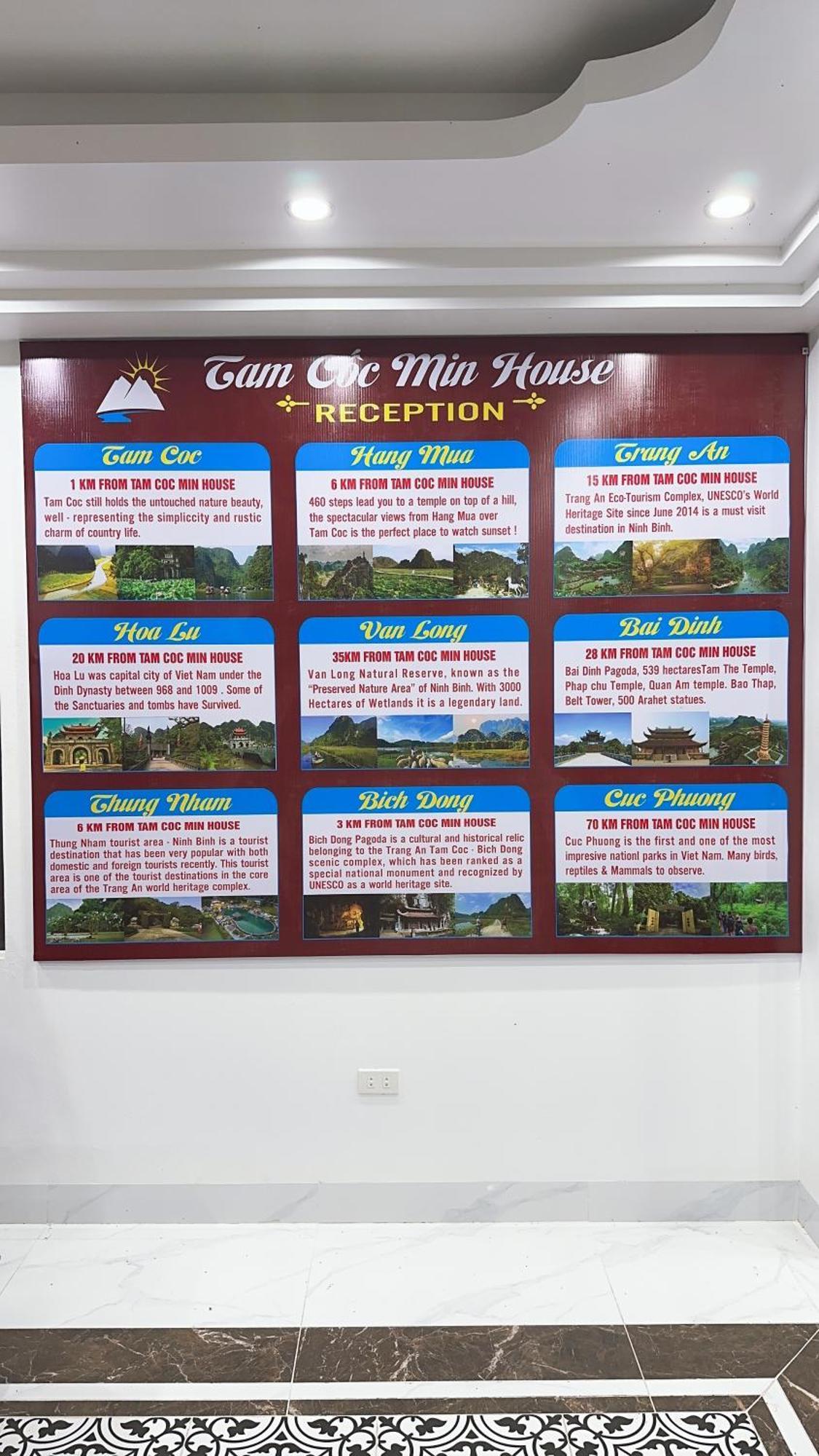 Tam Coc Min House Hotel Vu Lam Exterior photo